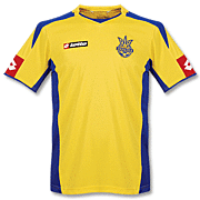 Ucrania<br>Camiseta Local<br>2007 - 2008