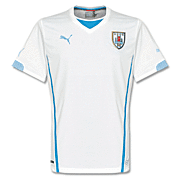Uruguay<br>Away Shirt<br>2014 - 2015