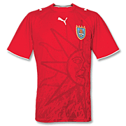 Uruguay<br>Away Shirt<br>2007 - 2008