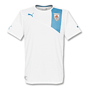 Uruguay<br>Away Shirt<br>2012 - 2013