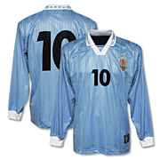 Uruguay<br>Home Trikot<br>2000 - 2001