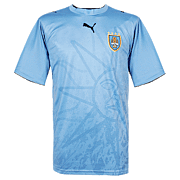 Uruguay<br>Home Shirt<br>2007 - 2008