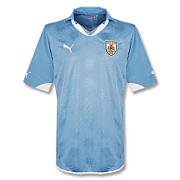 Uruguay<br>Home Shirt<br>2010 - 2011