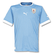 Uruguay<br>Home Shirt<br>2011 - 2012