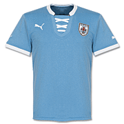 Uruguay<br>Home Shirt<br>2013 - 2014