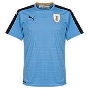 Uruguay<br>Home Shirt<br>2016 - 2017