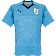 Uruguay<br>Home Shirt<br>2018 - 2019