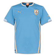 Uruguay<br>Home Shirt<br>2014 - 2015