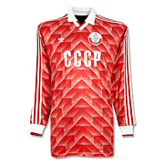 Rusia<br>Camiseta Local<br>1986 - 1988