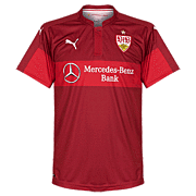 VfB Stuttgart<br>Camiseta Visitante<br>2016 - 2017