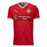 VfB Stuttgart<br>Camiseta Visitante<br>2017 - 2018