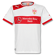 Maillot VfB Stuttgart<br>Domicile<br>2012 - 2013