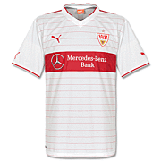 VfB Stuttgart<br>Home Shirt<br>2013 - 2014
