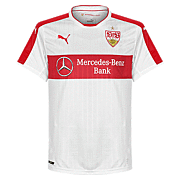 Maillot VfB Stuttgart<br>Domicile<br>2016 - 2017