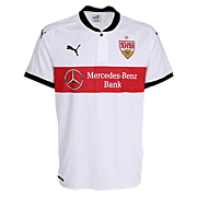 VfB Stuttgart<br>Home Shirt<br>2017 - 2018