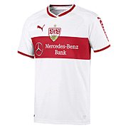 VfB Stuttgart<br>Home Shirt<br>2018 - 2019