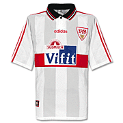 Maillot VfB Stuttgart<br>Domicile<br>1995 - 1996