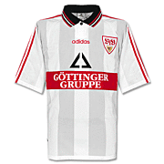 Maillot VfB Stuttgart<br>Domicile<br>1997 - 1998