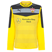 VfB Stuttgart<br>Keepersshirt Thuis Voetbalshirt<br>2015 - 2016
