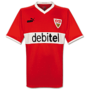 VfB Stuttgart<br>Camiseta Visitante<br>2003 - 2004