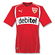 VfB Stuttgart<br>Camiseta Visitante<br>2004 - 2005