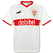 VfB Stuttgart<br>Camiseta Local<br>2003 - 2004