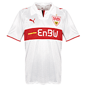 Maillot VfB Stuttgart<br>Domicile<br>2008 - 2009