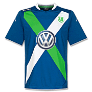 VFL Wolfsburg<br>3rd Shirt<br>2014 - 2015