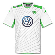 VFL Wolfsburg<br>Away Shirt<br>2014 - 2015