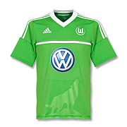 VFL Wolfsburg<br>Home Shirt<br>2012 - 2013