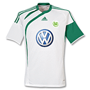 VFL Wolfsburg<br>Home Shirt<br>2009 - 2010