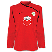 VFL Wolfsburg<br>Home GK Shirt<br>2008 - 2009