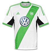 VFL Wolfsburg<br>Home Shirt<br>2013 - 2014