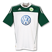 VFL Wolfsburg<br>Home Shirt<br>2010 - 2011