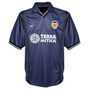 Valencia<br>Away Shirt<br>2000 - 2001