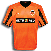 Valencia<br>Away Shirt<br>2001 - 2002