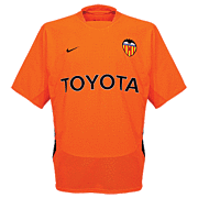 Valencia<br>Away Shirt<br>2003 - 2004