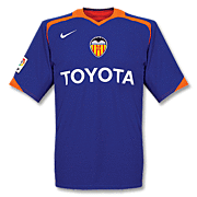 Valencia<br>Away Shirt<br>2005 - 2006