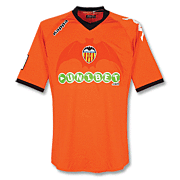 Valencia<br>Away Shirt<br>2010 - 2011
