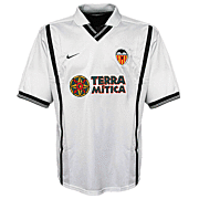 Valencia<br>Home Shirt<br>2000 - 2001