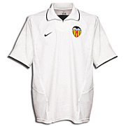 Valencia<br>Home Shirt<br>2002 - 2003