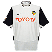 Valencia<br>Home Shirt<br>2003 - 2004