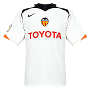Valencia<br>Home Shirt<br>2005 - 2006