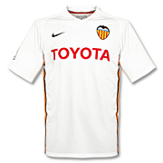 Valencia<br>Home Shirt<br>2006 - 2007