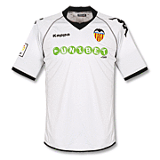 Valencia<br>Home Shirt<br>2010 - 2011