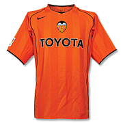 Valencia<br>3rd Shirt<br>2004 - 2005