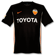 Valencia<br>Away Shirt<br>2006 - 2007
