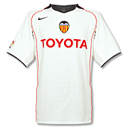 Valencia<br>Home Shirt<br>2004 - 2005