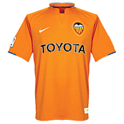 Valencia<br>Away Shirt<br>2007 - 2008