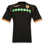 Valencia<br>Away Shirt<br>2009 - 2010